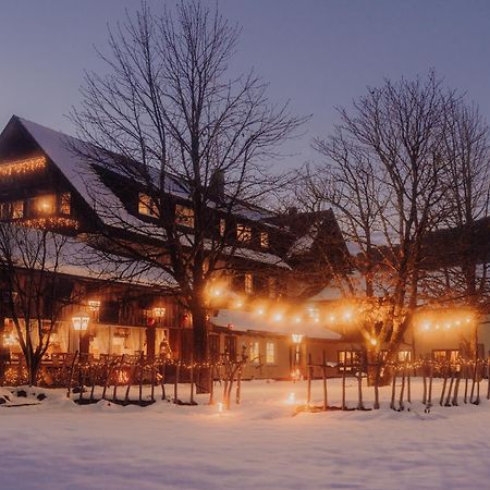 Hotel-Gasthof Der Wiesengrund Bad Hindelang Exterior photo