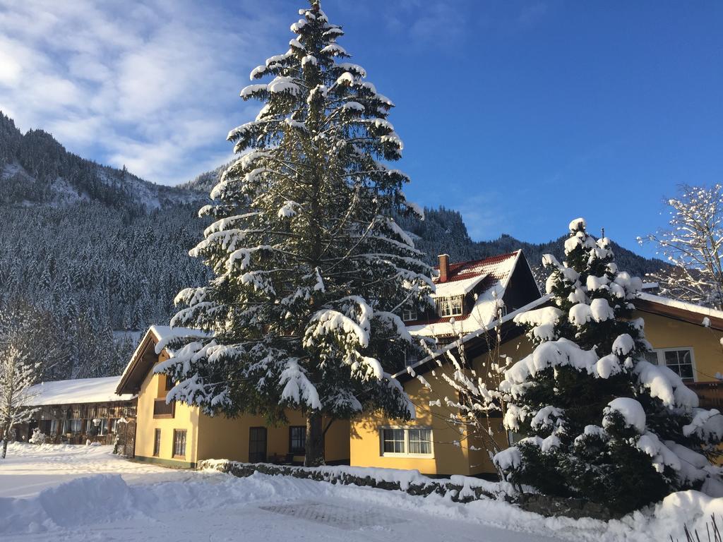 Hotel-Gasthof Der Wiesengrund Bad Hindelang Exterior photo