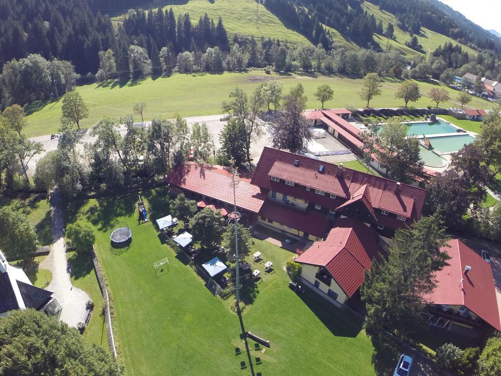 Hotel-Gasthof Der Wiesengrund Bad Hindelang Exterior photo