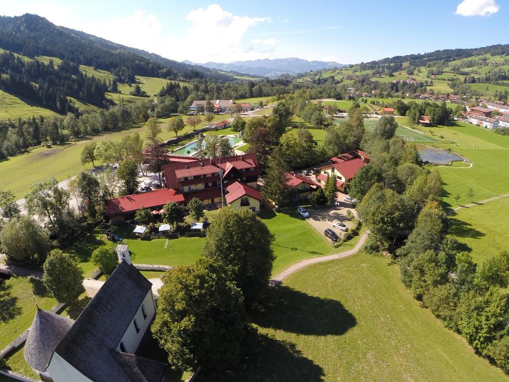 Hotel-Gasthof Der Wiesengrund Bad Hindelang Exterior photo